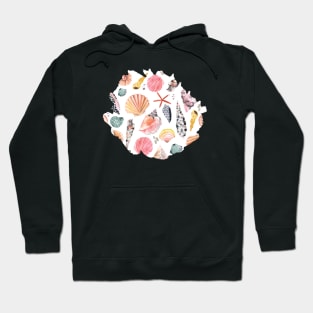 Sea shells Spicy Orange 2 Hoodie